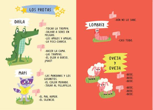 Drila Cocodrila 2. Soy genial | Gómez