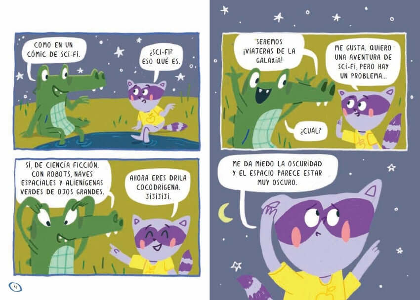 Drila Cocodrila 4. Viajera galáctica | Gómez Books