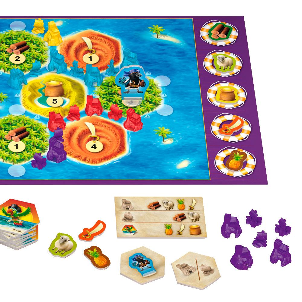 Catan Junior - Juego de mesa - Devir - Desde 6 años