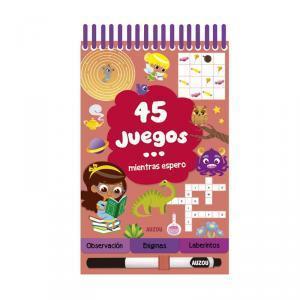 45 juegos... mientras espero | Auzou Books