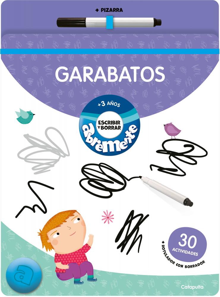 Abremente escribir y borrar - garabatos