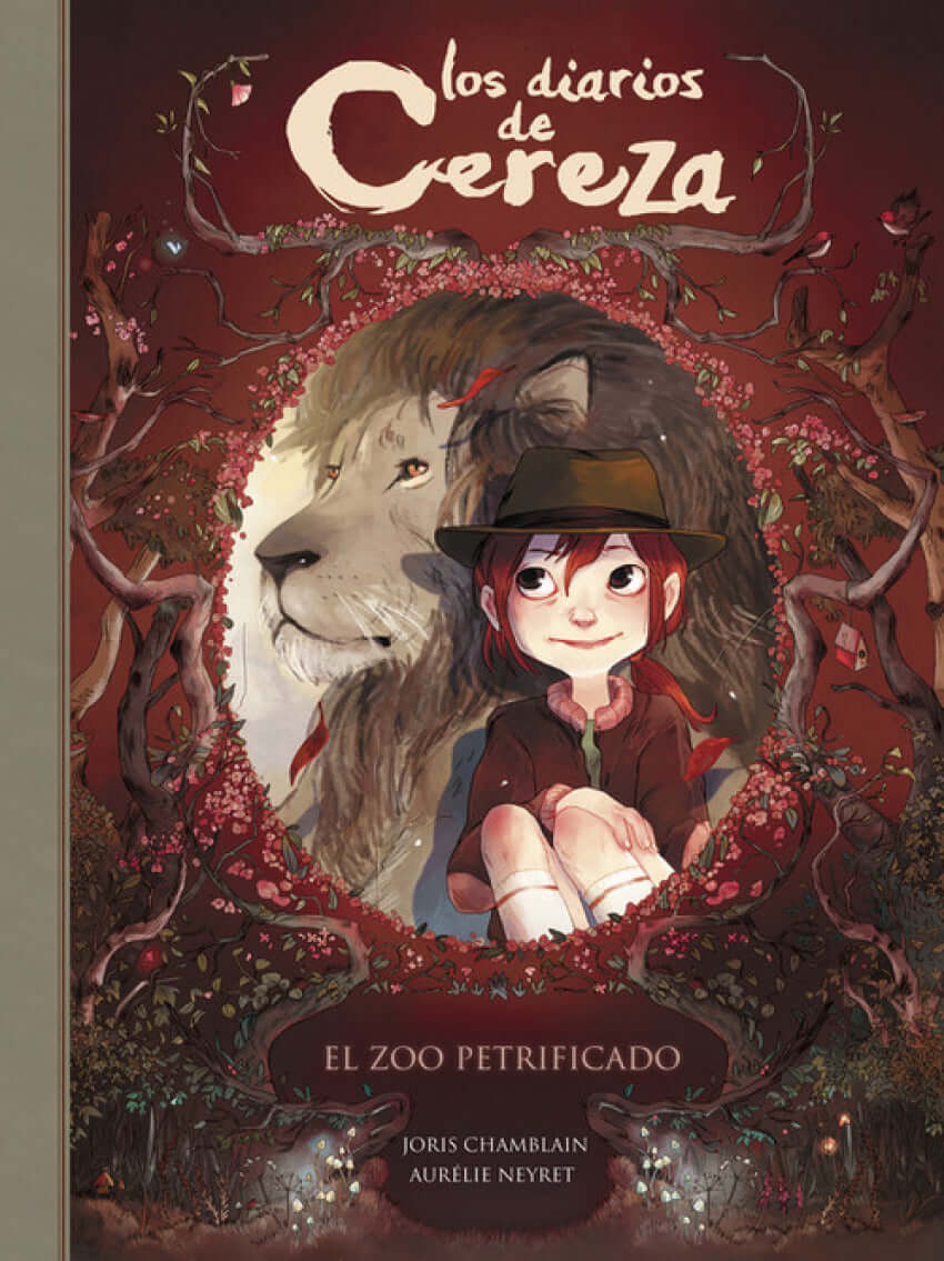 EL ZOO PETRIFICADO Los diarios de Cereza 1 | Chamblain, Joris Books
