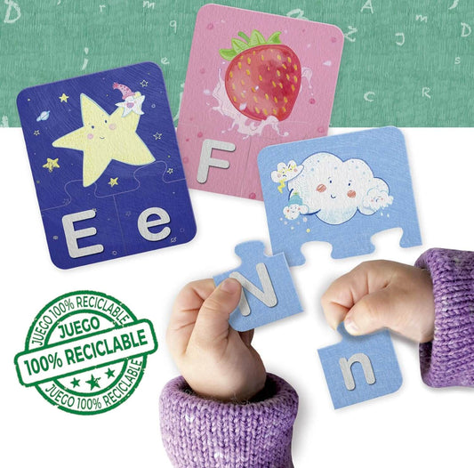 El Abecedario | Juego educativo | Desde 3 años | Educa