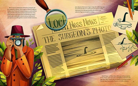 El gran libro de las leyendas de los monstruos | Láng, Anna