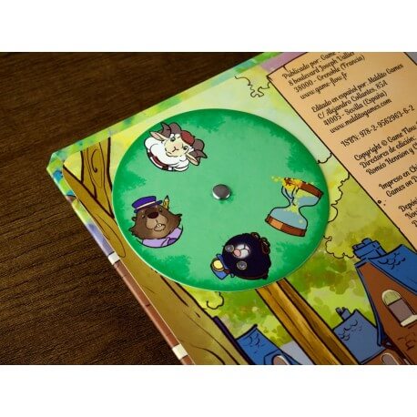 El ladrón de Huevos - Librojuego - Mi primera Aventura