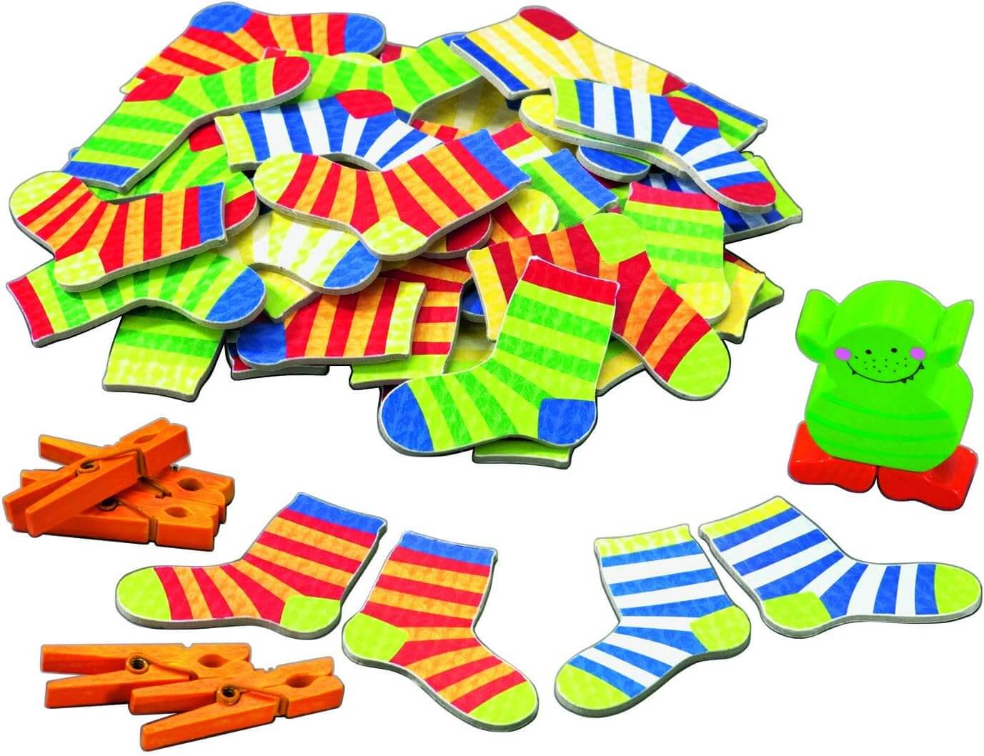 El monstruo de los calcetines - Juego de mesa - Haba - Desde 4 años Board Games
