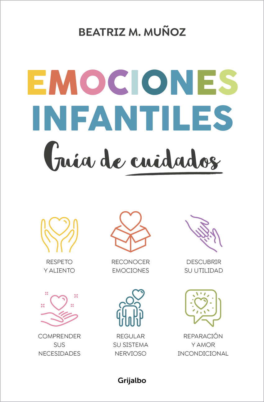 Emociones infantiles. Guía de cuidados | Muñoz, Beatriz Books