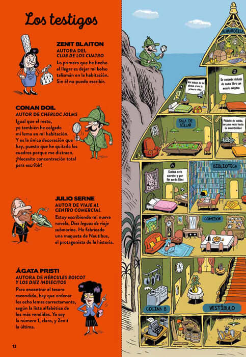 Enigmas. Detectives a domicilio 8 Arte, chanchullos y artimañas | Martin, Paul