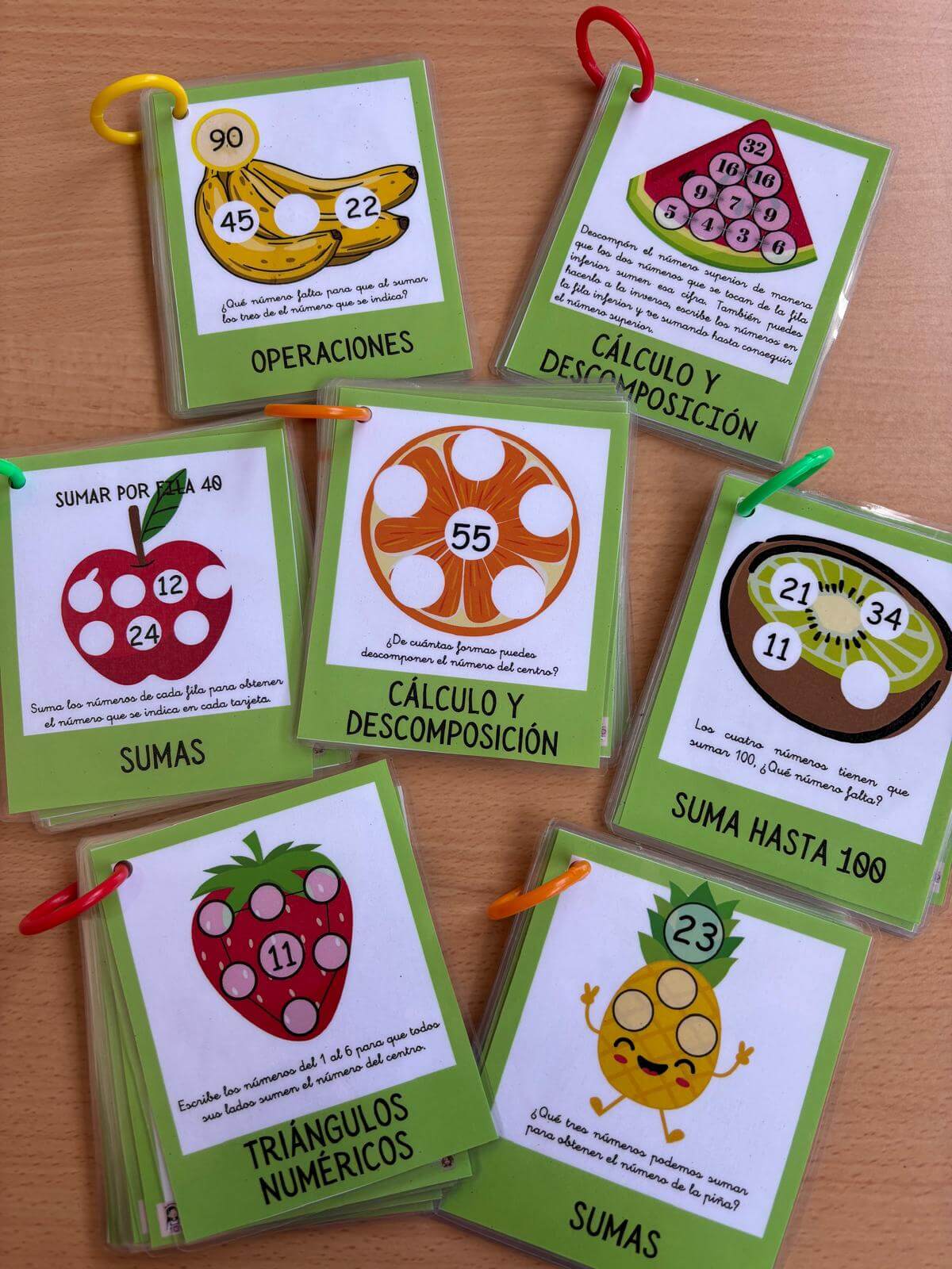 FRUTICÁLCULOS | LadyCraft