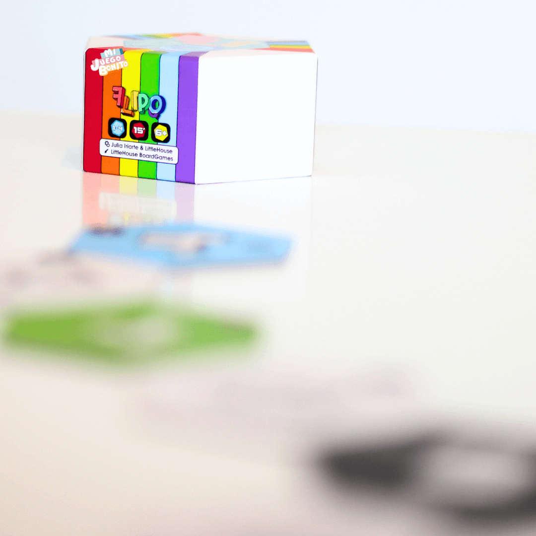 Fl1p0 - Juego de mesa - Little House Board Games - Desde 6 años - Flipo