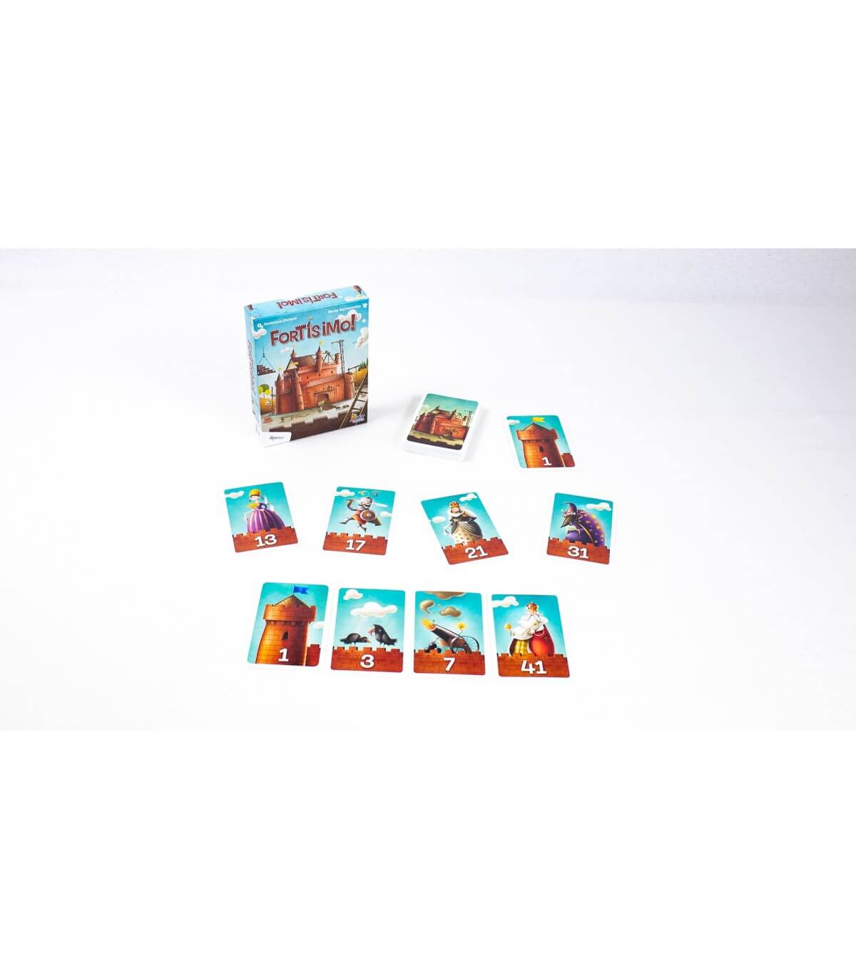 Fortisimo - Juego de mesa - Atomo - Desde 6 años Board Games