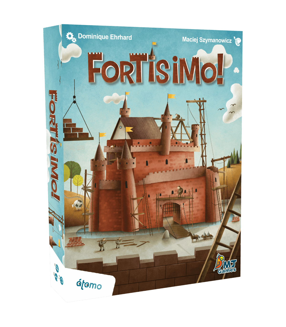 Fortisimo - Juego de mesa - Atomo - Desde 6 años Board Games
