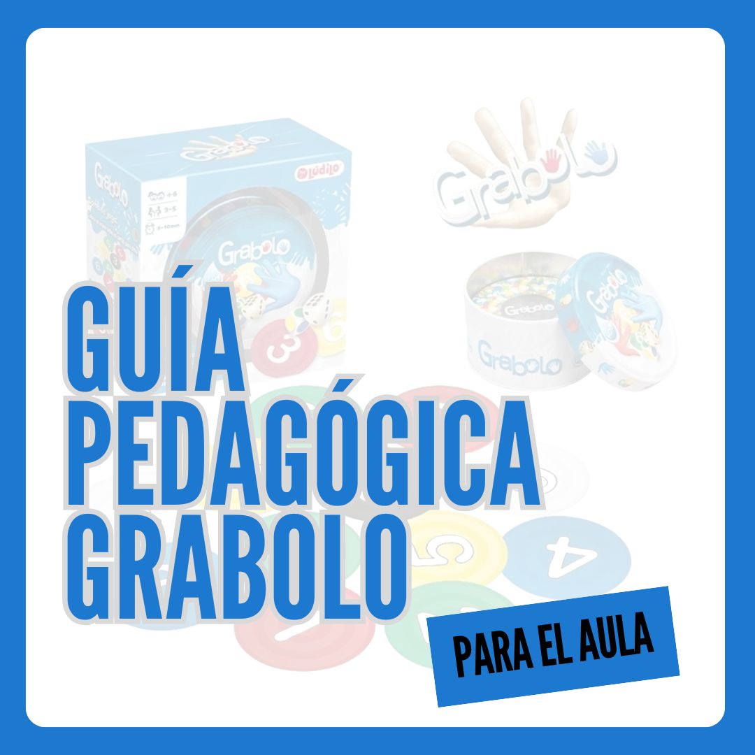 Grabolo – Guía pedagógica lista para el aula + Adaptación Cálculo mental 3-6º primaria (PDF · descarga inmediata) · Mi Juego Bonito