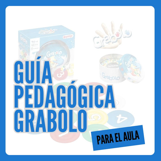 Grabolo – Guía pedagógica lista para el aula + Adaptación Cálculo mental 3-6º primaria (PDF · descarga inmediata) · Mi Juego Bonito