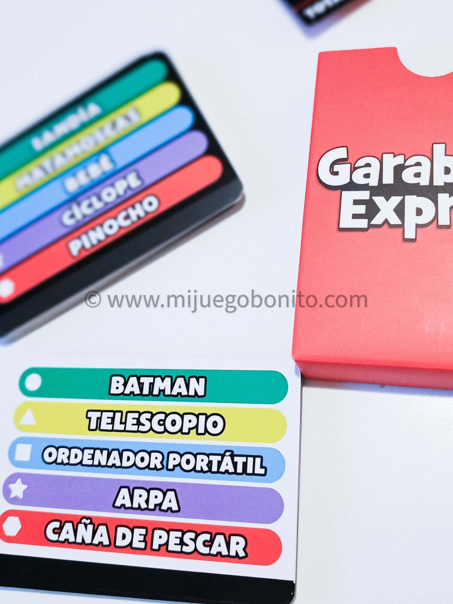 Garabato Express - Juego de mesa - Ludilo - Desde 9 o más años