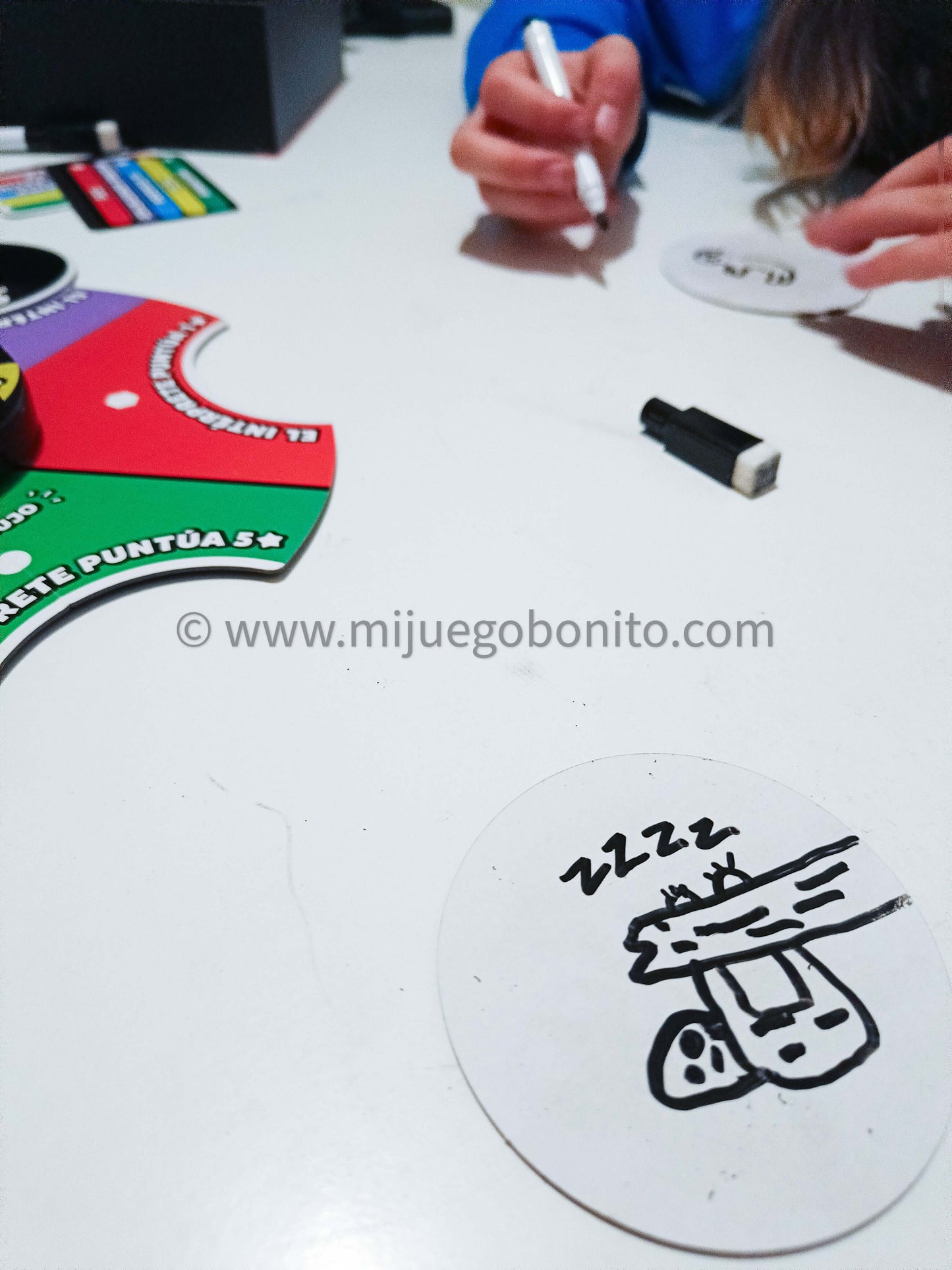 Garabato Express - Juego de mesa - Ludilo - Desde 9 o más años