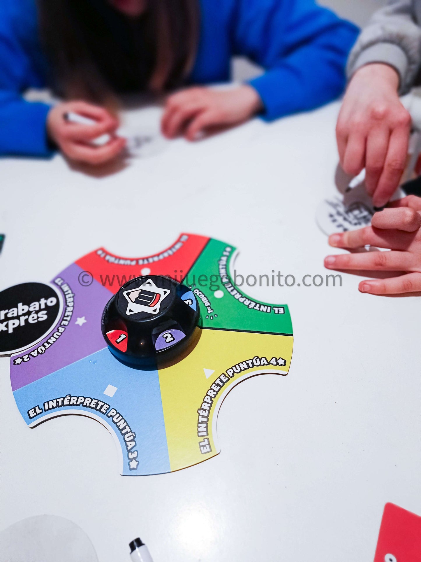 Garabato Express - Juego de mesa - Ludilo - Desde 9 o más años