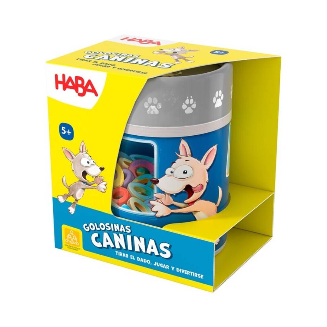 Golosinas Caninas - Juego de mesa - Haba - Desde 5 años Board Games
