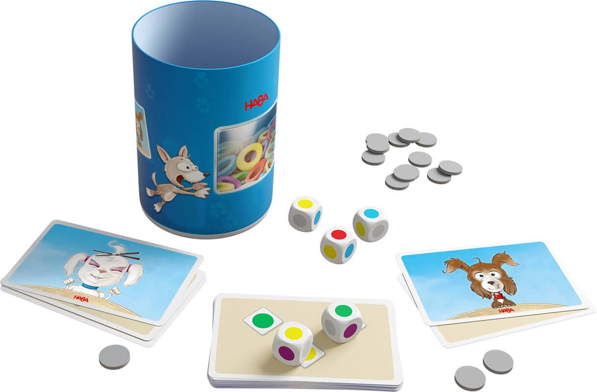 Golosinas Caninas - Juego de mesa - Haba - Desde 5 años Board Games