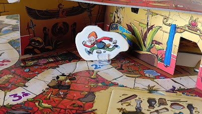 Spy Guy Piramide - Juego colaborativo de Observación y atención - 6 años - 2 a 4 jugadores