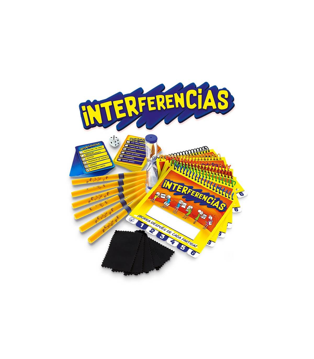 Interferencias - Juego de mesa - Goliath - Desde 8 años Board Games