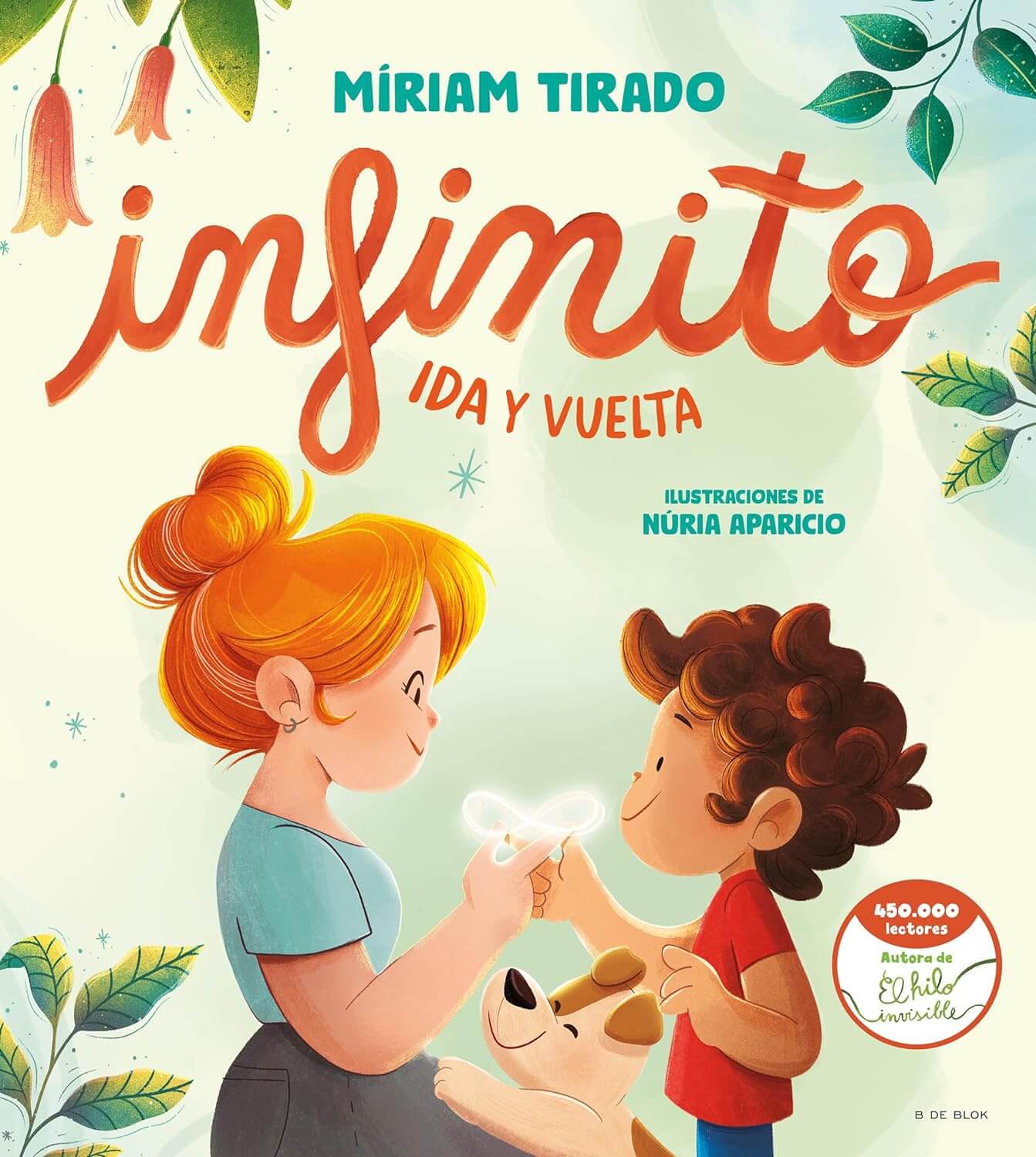 Infinito. Ida y vuelta | MIRIAM TIRADO Books
