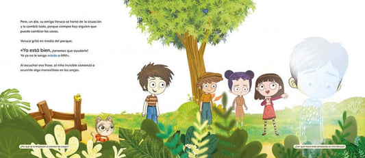 Invisible (Colección Cuentos para contar entre dos) | Eloy Moreno