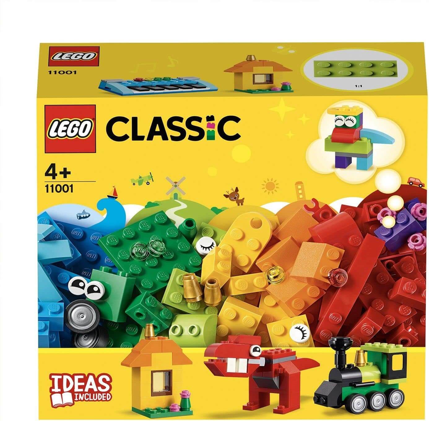LEGO 11001 Classic Ladrillos e Ideas