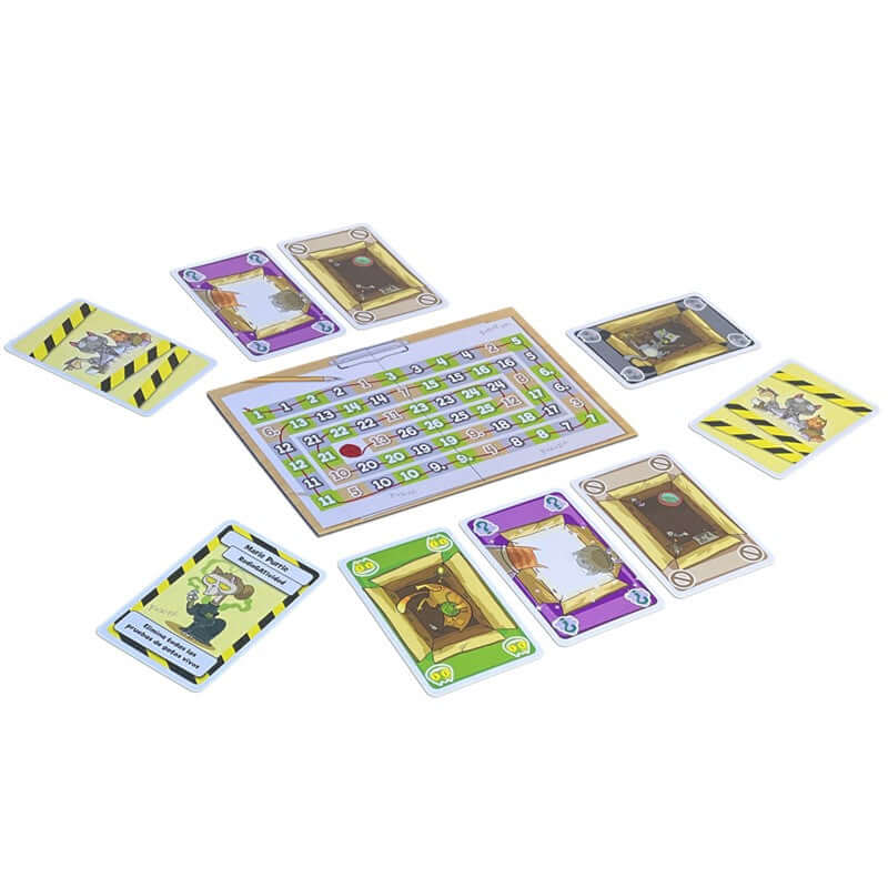 LOS GATOS DE SCHRÖDINGER - Juego de mesa - Mercurio - Desde 9 o más años Board Games