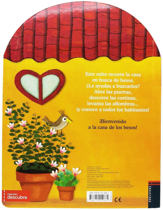 La casa de los besos | BIELINSKY, Claudia