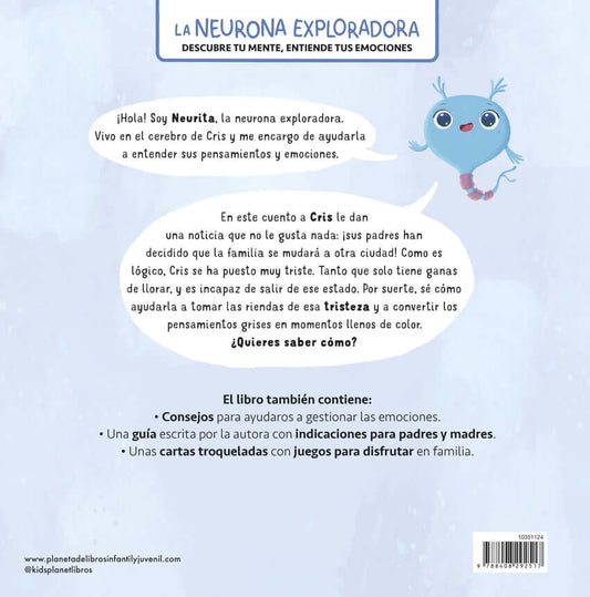 La neurona exploradora. Necesito un abrazo - Isabel Rojas Estape