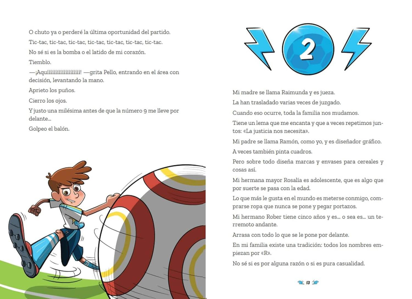 Los Once 2. El portero con los brazos más largos del mundo | Roberto Santiago Books