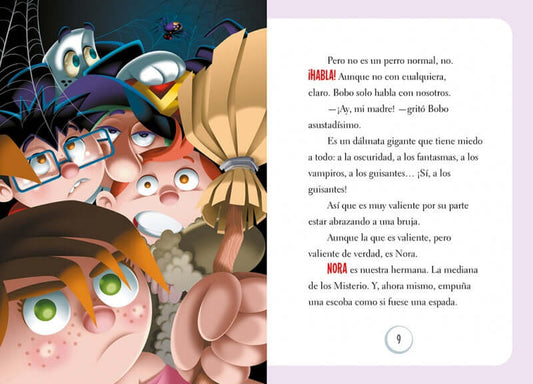 Los cazamisterios 3 - El caso del tren de la bruja | García Rojo, Patricia