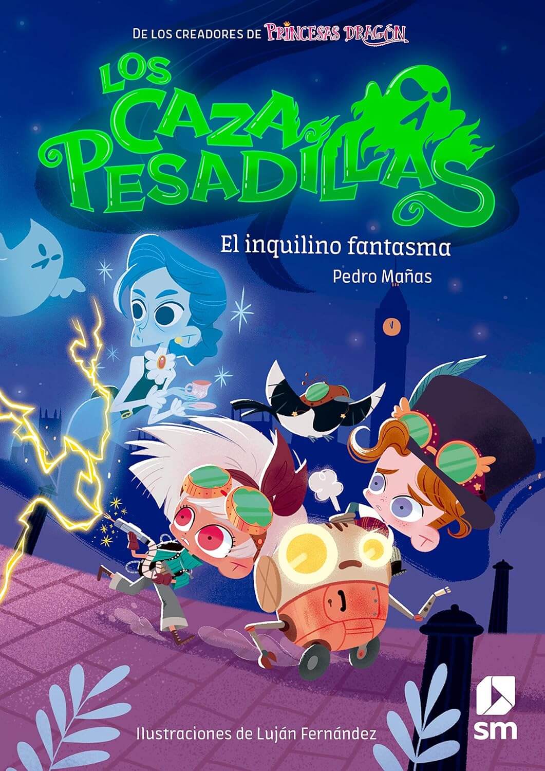 Los cazapesadillas 1: El inquilino fantasma | Pedro Mañas Books