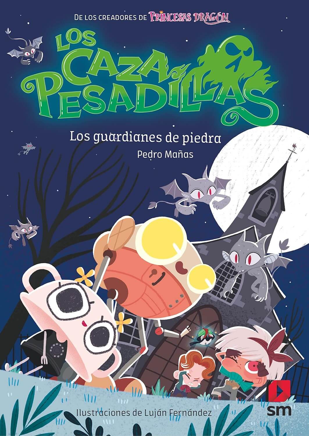 Los cazapesadillas 5: LOS GUARDIANES DE PIEDRA | Pedro Mañas Books
