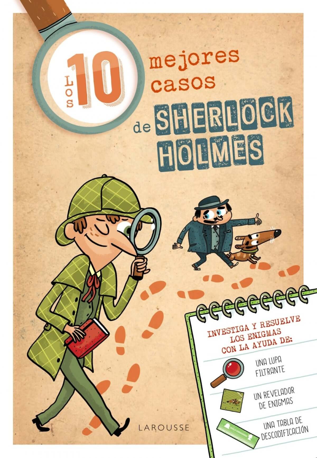 Los diez mejores casos de Sherlock Holmes | Larousse Editorial