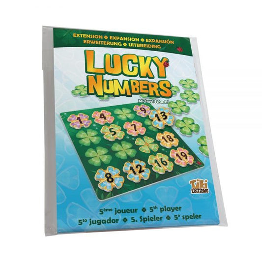 Expansión Lucky Numbers 5º Jugador | Tranjis