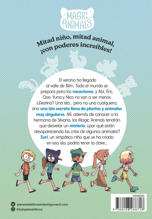 Magic Animals 7. El secreto de la isla | Isern, Susanna