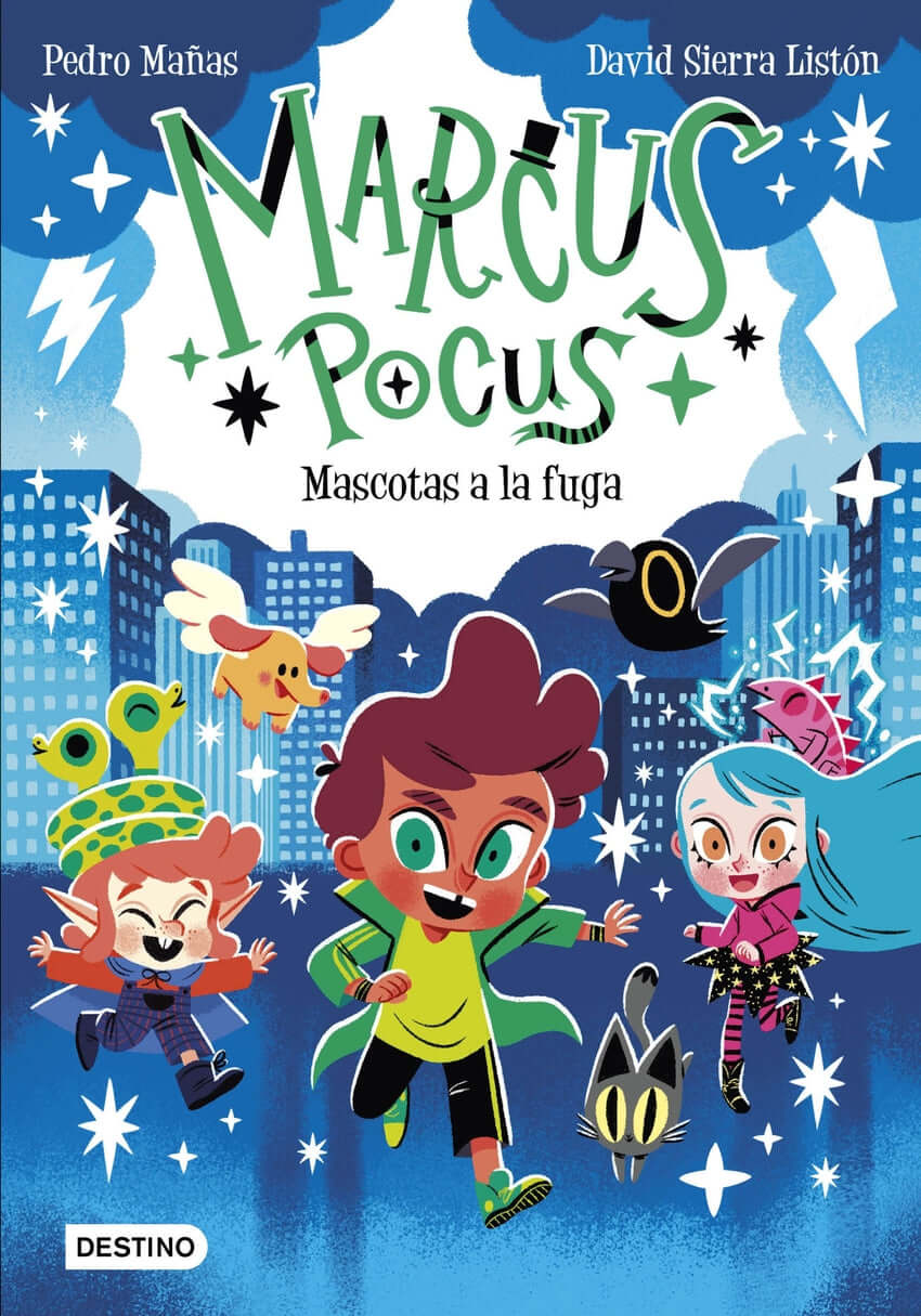 Marcus Pocus 5. Mascotas a la fuga | Pedro Mañas Books