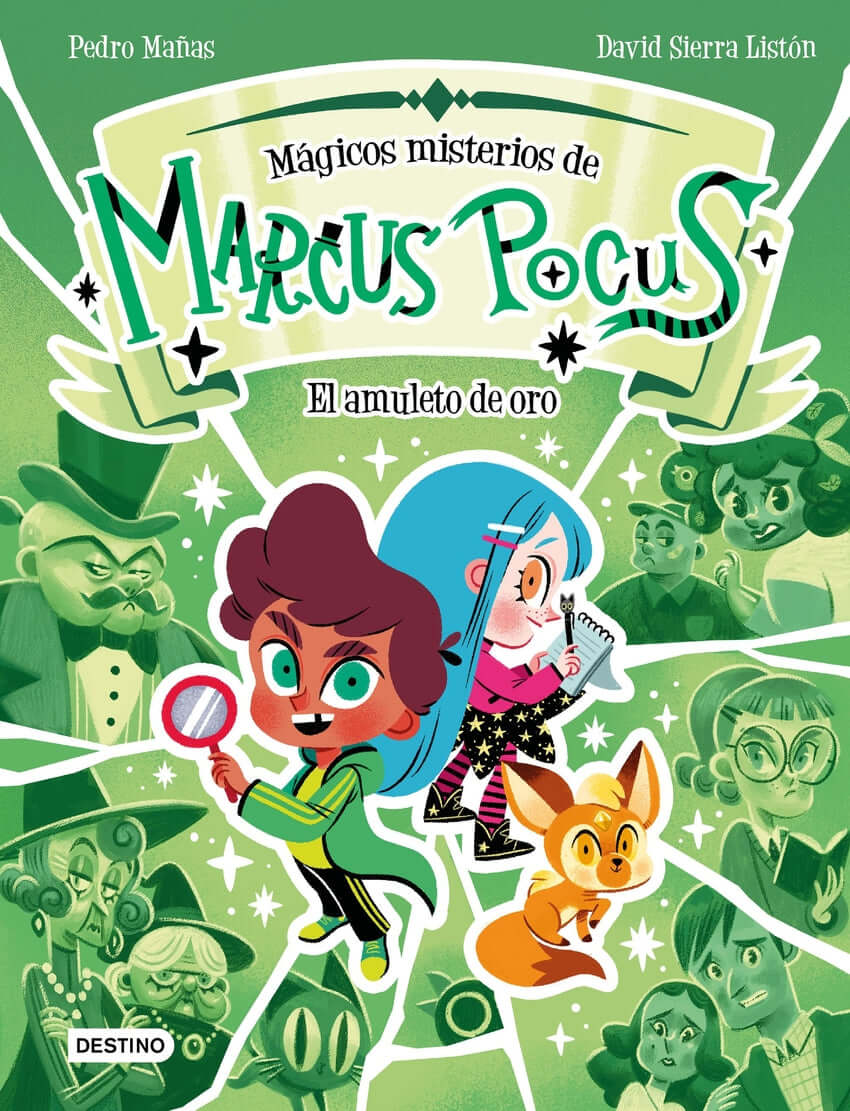 Marcus Pocus. Mágicos misterios 1. El amuleto de oro | Pedro Mañas Books
