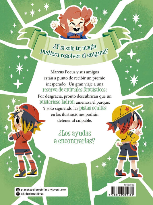 Marcus Pocus. Mágicos misterios 1. El amuleto de oro | Pedro Mañas