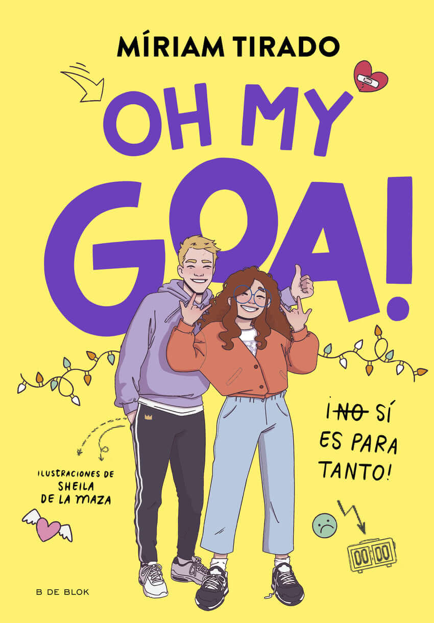 Me llamo Goa 3 - Oh my Goa! | Miríam Tirado Books