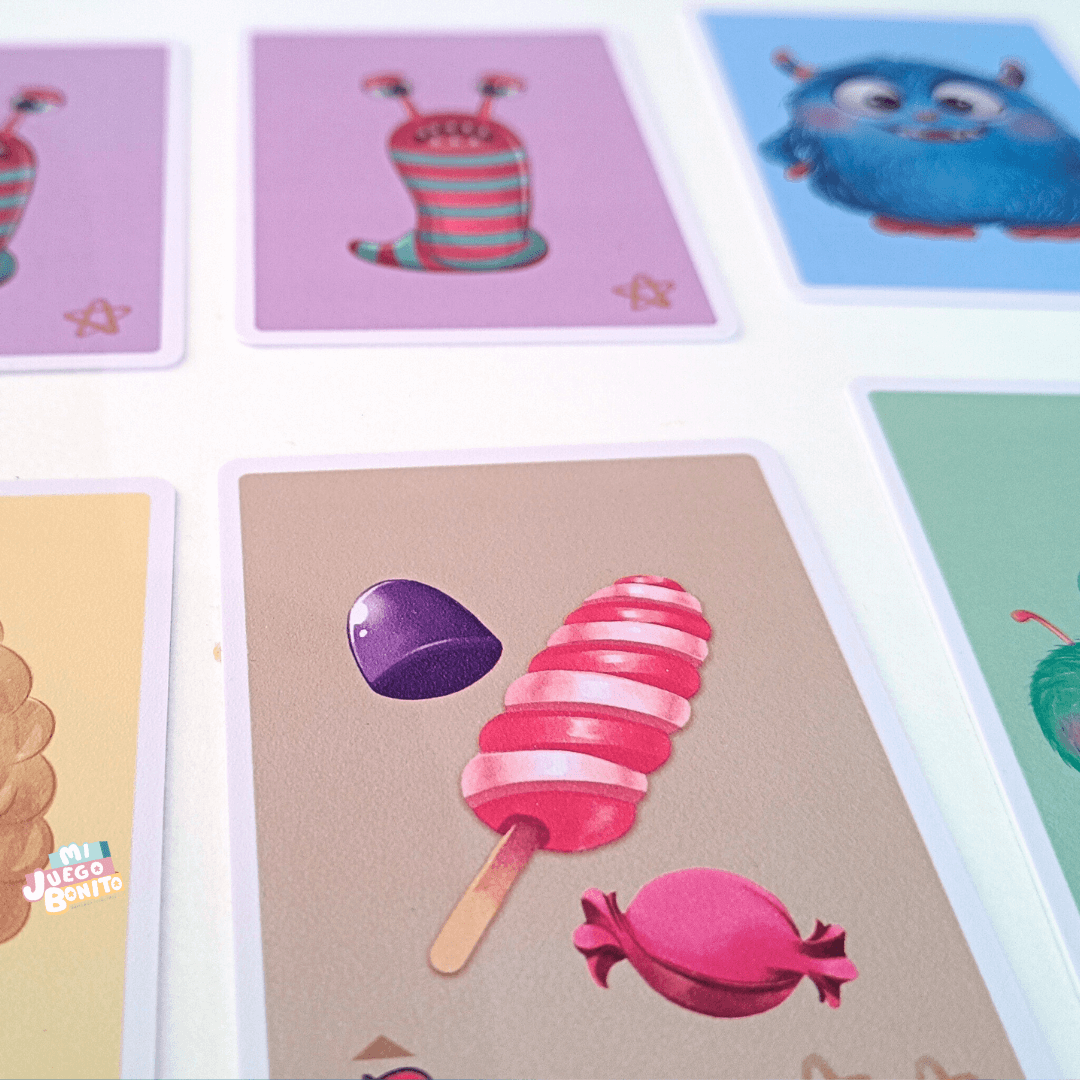 Monster Flip - Juego de mesa - Brain Picnic - Desde 4 años - De 2 a 4 jugadores