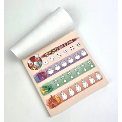 Monstrys Roll and Paint - Juego de mesa - Empeudejocs - Desde 5 años Board Games