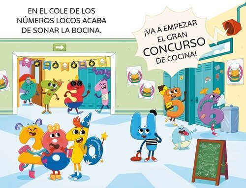 NÚMEROS LOCOS 3. SUMAS SENCILLAS | Franco, Fran (Copia)