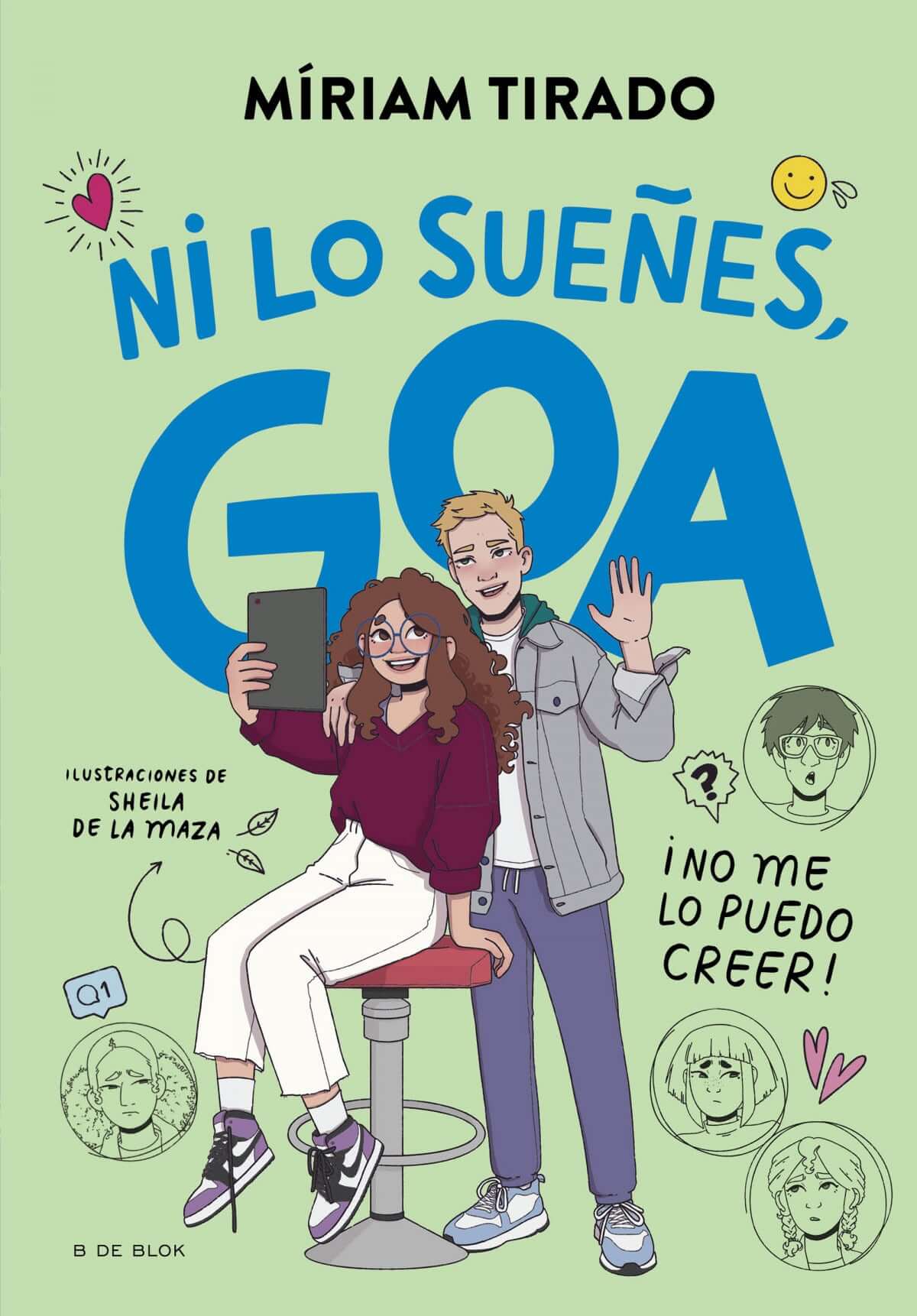 ¡Ni lo sueñes, Goa! | Miríam Tirado Books