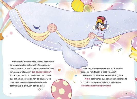 Nica Canica 1 - Primer día en la escuela de brujas | Cencerrado, Mónica