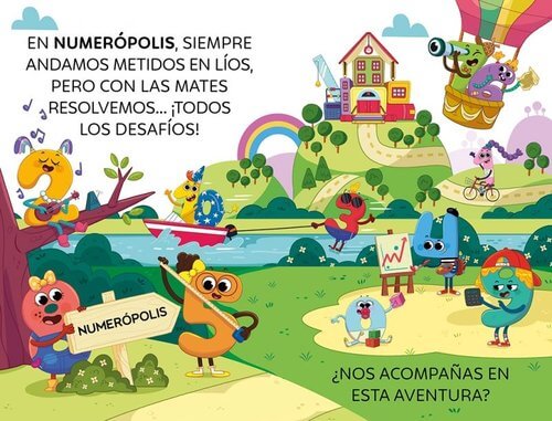 Números locos 2 - Doble y mitad | Franco, Fran