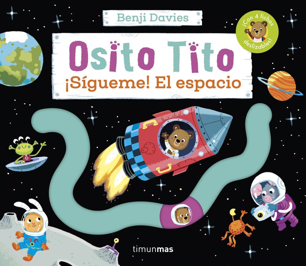 Osito tito. ¡sígueme! el espacio | Davies, Benji Books