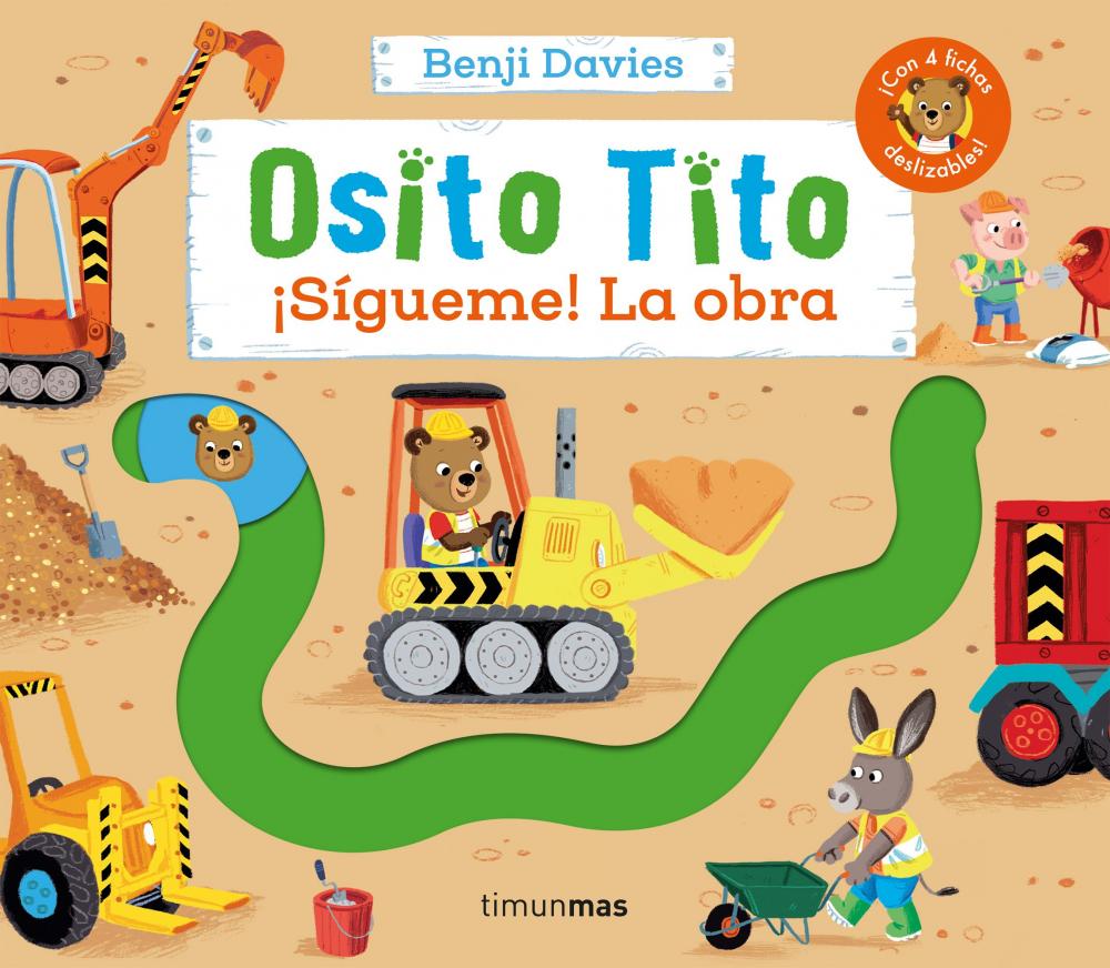 Osito tito. ¡sígueme! la obra | Davies, Benji Books